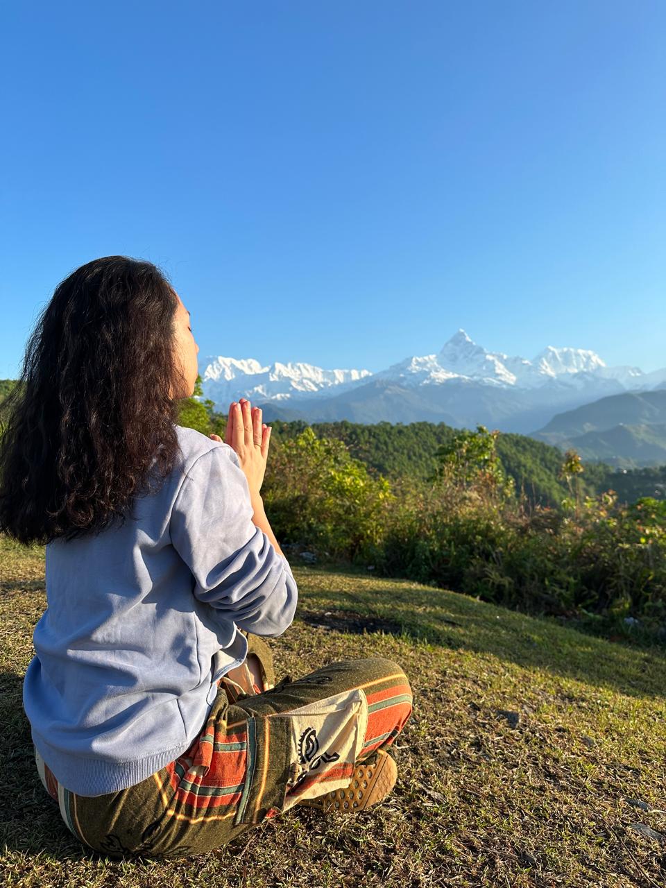 A Spiritual Rhythm in Pokhara